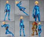 Zero Suit Samus figma. Metroid Know Your Meme